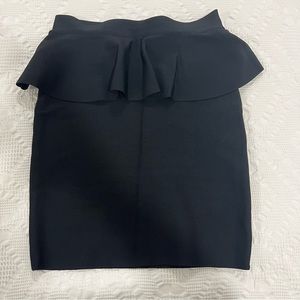 BCBGMaxAzria Peplum Skirt
